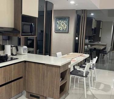 Tangerang Apartment | Spacious 3-Bedroom Apartment with Pool in Gading Serpong
