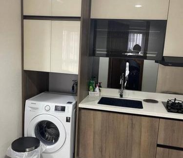 Tangerang Apartment | Spacious 3-Bedroom Apartment with Pool in Gading Serpong