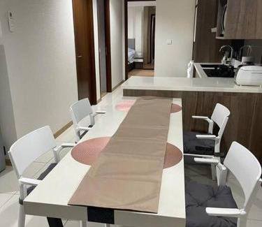 Tangerang Apartment | Spacious 3-Bedroom Apartment with Pool in Gading Serpong