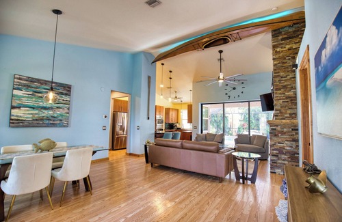 Laurel House | Elegant 3BR Oceanfront Home with Pool - Steps to the Beach