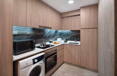 Downtown Singapore Apartment | Spacious 3 BR in Clarke Quay, 3 mins stroll to MRT
