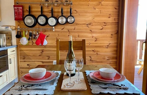 La Roche Apartment | Family-Friendly 3 Bed Retreat Near Plagne 1800 - Great Views