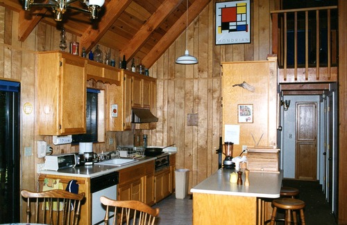 Long Barn Cabin | Exceptional Mountain Home with Pool and Pet-Friendly Perks