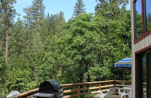 Long Barn Cabin | Exceptional Mountain Home with Pool and Pet-Friendly Perks
