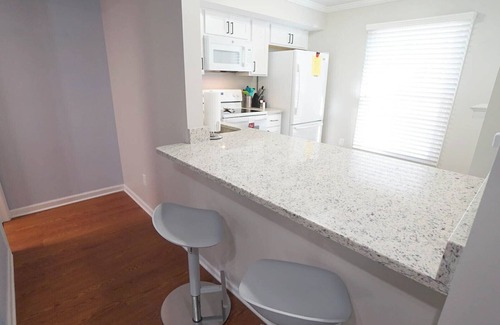 North Raleigh House | Pet-Friendly 3 Level Townhome with Pool & Hot Tub