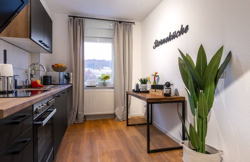 Lengerich Apartment | Central 3-Room Apartment with Breakfast & Family Amenities