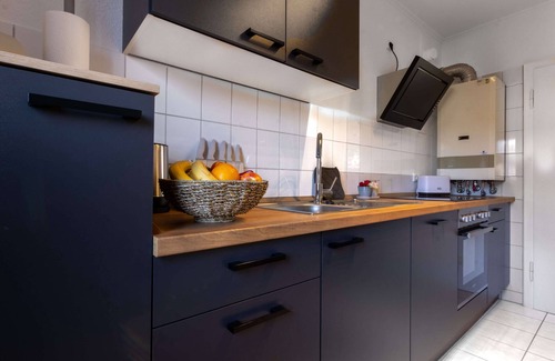 Lengerich Apartment | Central 3-Room Apartment with Breakfast & Family Amenities