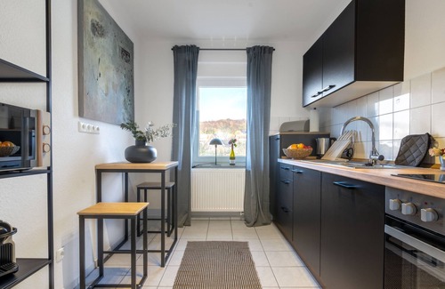 Lengerich Apartment | Central 3-Room Apartment with Breakfast & Family Amenities