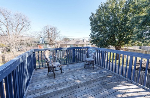 Killeen House | Inviting 3BR Retreat with Serene Balcony & Family Amenities