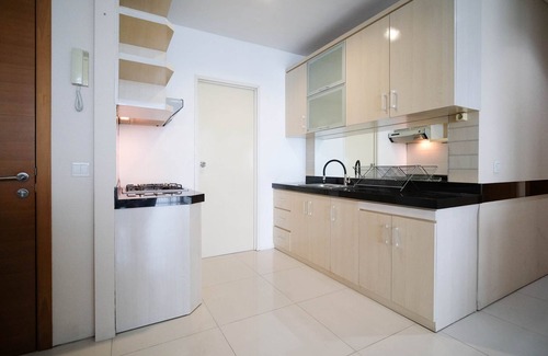 Surabaya Apartment | Bright 3Br Apartment Near Cito Mall at Aryaduta Residence