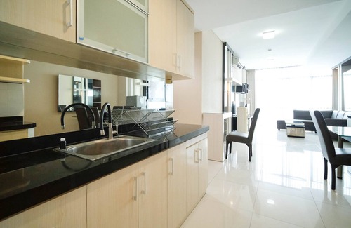 Surabaya Apartment | Bright 3Br Apartment Near Cito Mall at Aryaduta Residence