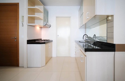 Surabaya Apartment | Bright 3Br Apartment Near Cito Mall at Aryaduta Residence