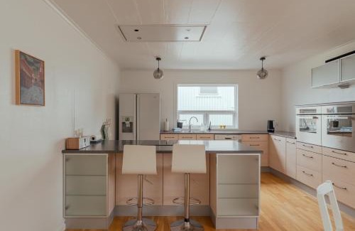 Torshavn Apartment | Spacious 3BR Apt - Parking - Near City Center