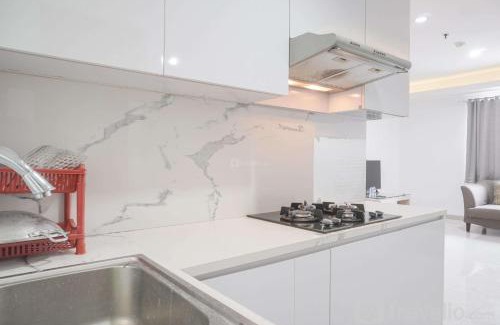 Chinatown Apartment | Spacious 3BR Apartment at Green Central City Glodok