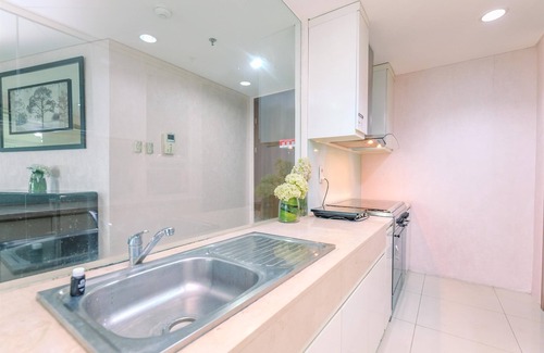 Bangka Apartment | Inviting 3Br Apartment at Kemang Village with Pool & Breakfast