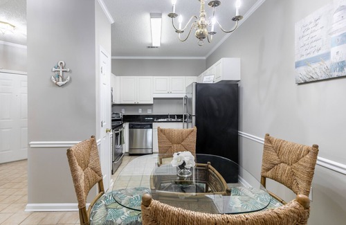 Vaught Condo | Family-Friendly 3BR Myrtle Beach Condo with Pool & Spa