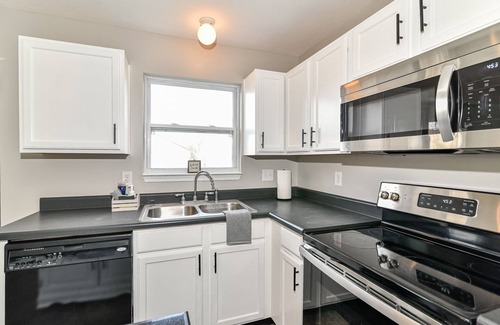 Noblesville House | Family-Friendly 3BR Home in Noblesville near Ruoff & Mojo