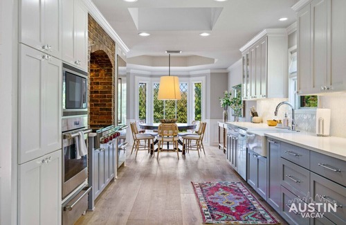 Treemont House | Spacious 3BR Oasis w Pool & Patio - Pet-Friendly!