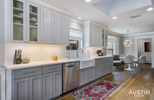 Treemont House | Spacious 3BR Oasis w Pool & Patio - Pet-Friendly!