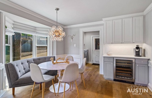 Treemont House | Spacious 3BR Oasis w Pool & Patio - Pet-Friendly!
