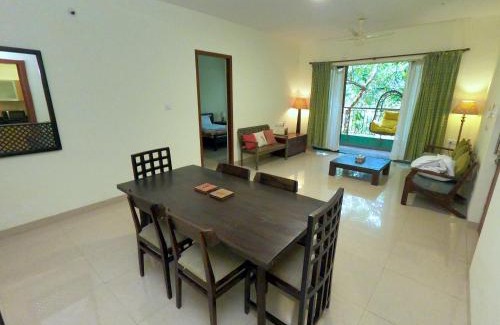 Betim Apartment | Tranquil 3BR Retreat with Wifi & Breakfast near Panjim