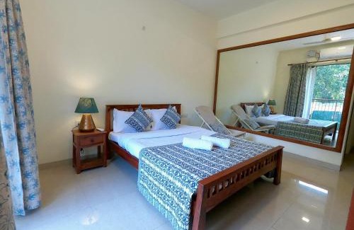 Betim Apartment | Tranquil 3BR Retreat with Wifi & Breakfast near Panjim