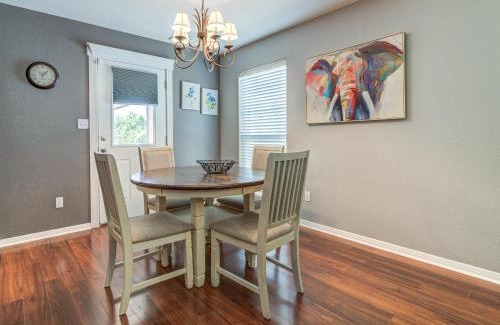 San Marcos House | Family-Friendly 3BR Retreat Near Downtown & Outlets