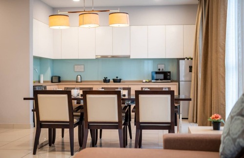 Nusajaya Apartment | Spacious 3BR Somerset Suite in Puteri Harbour