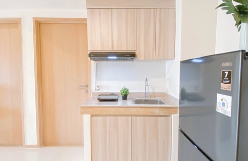 Cikarang Apartment | Spacious 3Br With Neutral Toned At Meikarta Apartment
