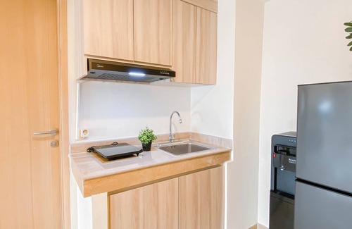 Cikarang Apartment | Spacious 3Br With Neutral Toned At Meikarta Apartment