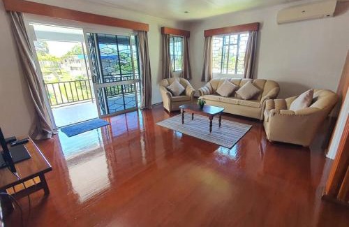 Suva Apartment | Ideal 4-Bedroom Retreat with WiFi, Parking & Pool Access