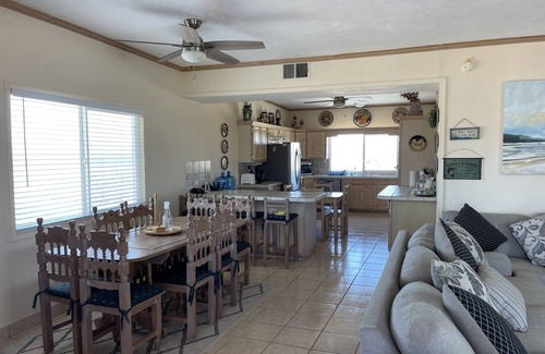 Las Conchas House | Ocean View Retreat: 4 Bed House with Spa & Family Amenities