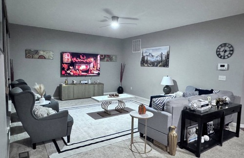 Canal Winchester House | Spacious 4-bedroom house in charming Canal Winchester with AC