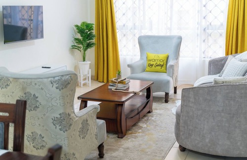 Athi River Apartment | Spacious 4-bedroom apartment with WiFi near JKIA and SGR Nairobi