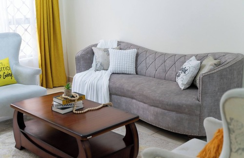 Athi River Apartment | Spacious 4-bedroom apartment with WiFi near JKIA and SGR Nairobi