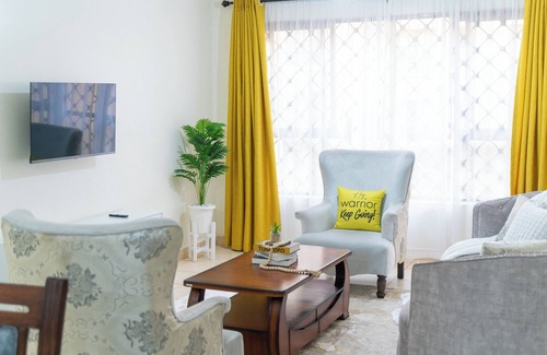 Athi River Apartment | Spacious 4-bedroom apartment with WiFi near JKIA and SGR Nairobi
