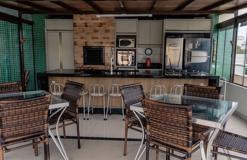Centro Apartment | Elegant 4-Bedroom Penthouse with Private Pool, Steps to Beach