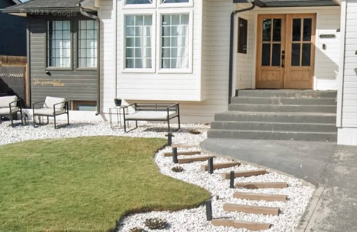 South Richland House | Spacious 4-bedroom house with AC, fitness room in charming Kennewick