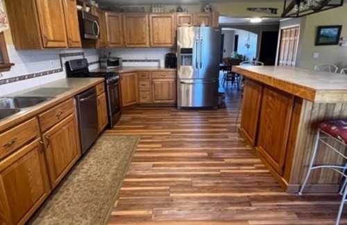 Enosburg Falls House | Spacious 4-bedroom house with WiFi, game & fitness room in Franklin County VT