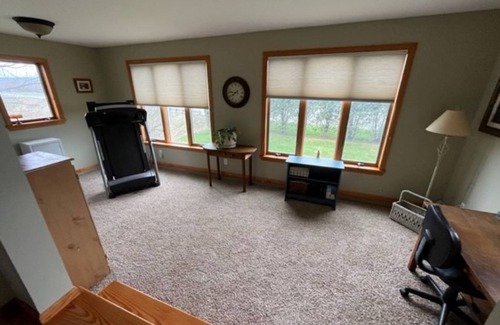 Enosburg Falls House | Spacious 4-bedroom house with WiFi, game & fitness room in Franklin County VT