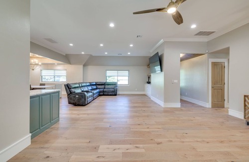 Norman House | Spacious 4-bedroom house w/hottub and pool near campus in Norman!