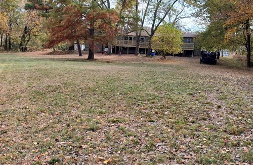 Proctor House | Spacious 4-bedroom mobile home 40 acres on Baron Fork 10 miles from Tahlequah