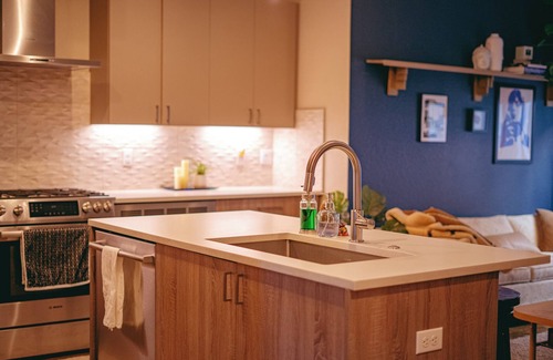 Golden Triangle House | Spacious 4-bedroom townhome with rooftop, and garage in Denver