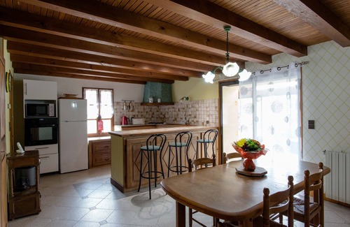 Trentels Cottage | Inviting 3-Star Cottage: Private Pool, Spa & Canoes Await