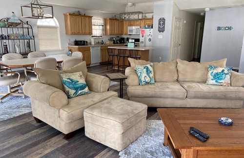 Wildwood House | Stunning 4BR Beach Retreat with Ocean View and Large Deck