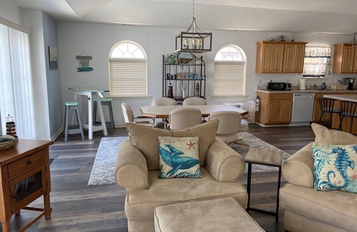 Wildwood House | Stunning 4BR Beach Retreat with Ocean View and Large Deck