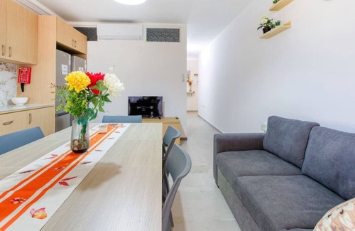 Msida Apartment | 4BR Apartment with Balcony Near Valletta, Perfect for Families