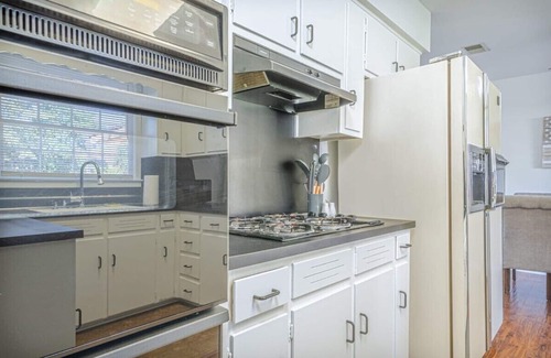 Fortson House | Serene Luxury Retreat with Game Room & Family-Friendly Perks