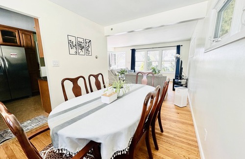 Park Forest Village House | Top-Rated Tudek Park 4BR House with Pet-Friendly Amenities