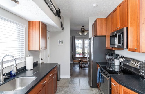 Englewood House | Modern 4BR Retreat with Pool and Fenced Yard near I-70